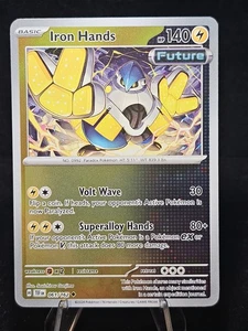 Iron Hands 061/162 SV05: Temporal Forces Reverse Holo UNCOMMON - Picture 1 of 2