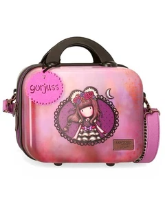 Estuche De Maquillaje Gorjuss Santoro 3627321 Con Correa Sintético Rosa - Imagen 1 de 8