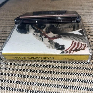 *RARE* YELOW NUMBER SEVEN “erosion” 1998 Zach Sands Matt Hall Guitar Demo Tape - Picture 1 of 8