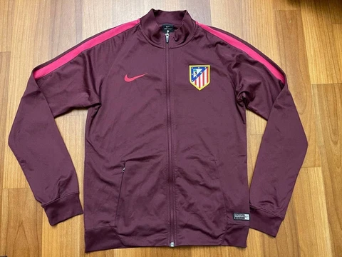 Atletico Madrid 2016/2017  Nike Training Top Jacket Size M Cover