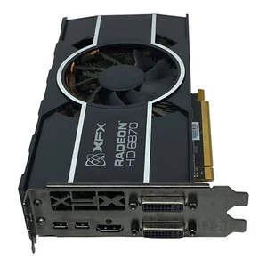 XFX Radeon HD-6870-ZH 1GB 150W Video Card - Tested - Picture 1 of 6