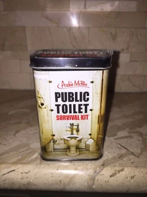 ARCHIE MCPHEE PUBLIC TOILET SURVIVAL KIT - Image 1 of 2