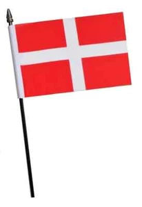 Sovereign Military Order of Malta Small Hand Flag (6" x 4") - LAST FEW - Picture 1 of 1