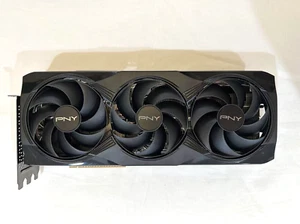 PNY GeForce 5080 16GB Overclocked OC Triple Fan GPU OPEN BOX - Picture 1 of 5