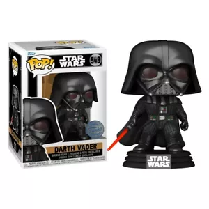 Funko Pop Star Wars Darth Vader Obi Wan Kenobi Edición Especial - Imagen 1 de 2