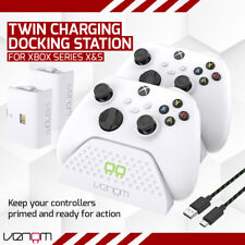 Xbox Series X / S Twin Charging Dock with Rechargeable Battery Packs - White