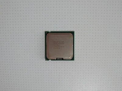 CPU Desktop Intel Core 2 Duo E7500 Dual Core 2,93GHz FSB 1066MHz LGA775 - Immagine 1 di 2
