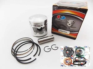 HONDA CL90 67-69 0.5mm O/S FORSETI TOP END KIT 50.5mm PISTON SET GASKET KIT - Bild 1 von 4