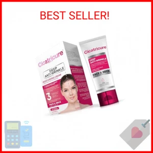 Cicatricure Anti Wrinkle Face & Neck Cream, 3-in-1 Facial Moisturizer with Retin - Picture 1 of 2