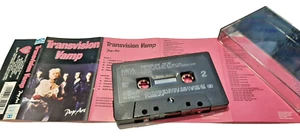 TRANSVISION VAMP - POP ART - Cassette Tape Album - A1332 - 80s Alternative Pop - Picture 1 of 2