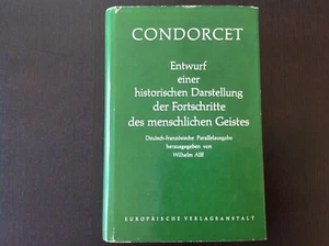 Condorcet, Entwurf einer historischen Darstellung der Fortschritte des Geistes - Bild 1 von 9