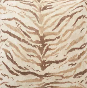 Pottery Barn Zebra Print F/Q Organic Cotton Duvet &1 Standard Sham Animal Safari - Picture 1 of 5
