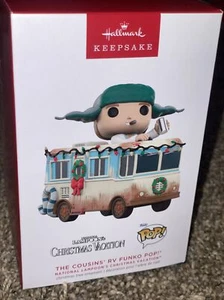 2023 Hallmark Ornament National Lampoons Natale Vacation Cousin Eddie camper Funko Pop - Foto 1 di 4
