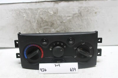Interruptor de control climático temperatura calor Chevrolet Aveo 2007-2009 3L25 OEM 639 4i6-B4 Foto 1 de 4