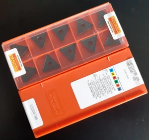 ¡VENTA! 10 x PLACAS DE CORTE REVERSIBLES SANDVIK TNMM 220412-MR 4235 - Imagen 1 de 1