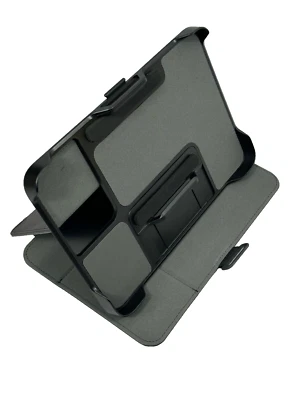 Speck Universal Leather Folio Case Cover Stand For 7" to 8.5" Tablets - Black - Image 1 of 3