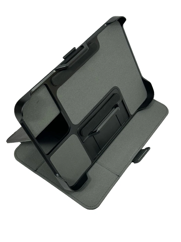 Speck Universal Leather Folio Case Cover Stand For 7" to 8.5" Tablets - Black - Image 1 of 3