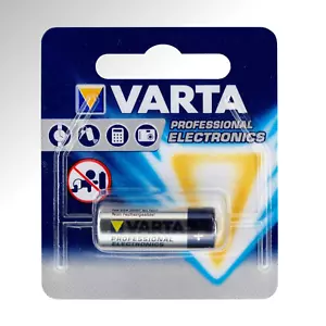 4 VARTA Batterien 12V für Funk Steckdosen Ø 10x28mm Handsender Fernbedienung - Bild 1 von 1