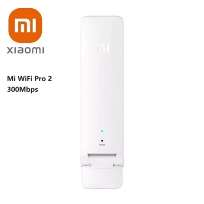 Xiaomi Mi WiFi Repeater Pro 2, USB Smart 300Mbps WLAN Amplifier Booster Extender - Image 1 of 4