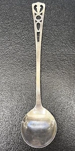 "Cuchara Webster de plata de ley 925 de 5,5""" - Imagen 1 de 3