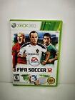 ⚽Fifa Soccer 12⚽ [GOOD CONDITION] (Microsoft Xbox 360, 2011) +complete+ ✓