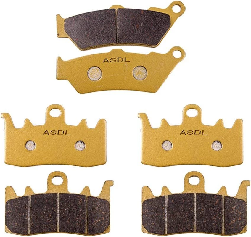 Motorcycle Ceramic Front Rear Brake Pads Set For BMW R 1200 RS Sport GS R1250 RS - Image 1 of 4
