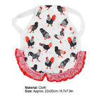 Chicken Vest Pet Back Protection Apron With Elastic Lace For Chicken Ducks Go PT