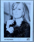 Wynonna Judd Signed In-Person 8x10 B&W Promo Press Photo - Authentic, Country 