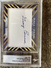 2022 Leaf Hall Of Fame Cut Edition George Conner Pro Chicago Bears Rc Auto!