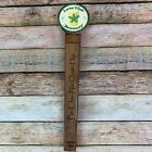 Lone Pint Brewery Texas Beer Po-Cha-Na-Quar-Hip Wooden 13.5” Beer Tap Handle