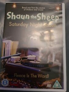 SHAUN THE SHEEP   SATURDAY NIGHT SHAUN DVD