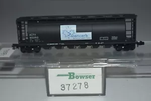 N Scale Bowser 37278 Cancarb Covered Cylindrical Hopper 60250 C48896 - Picture 1 of 2
