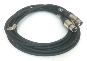 DG Systems - Cavo da Mini-Jack Stereo Neutrik NTP3RC a 2 XLR F Neutrik NC3FXX - Picture 1 of 1