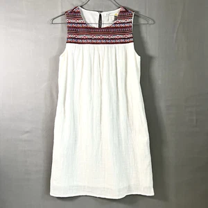 C&C California Dress Women’s XS Boho Mexican Embroidered - Picture 1 of 7