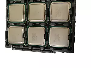 LOT OF 6 Intel Core 2 Duo E6550 CPU Processor 2.33GHz/4M/1333 SLA9X - Picture 1 of 5