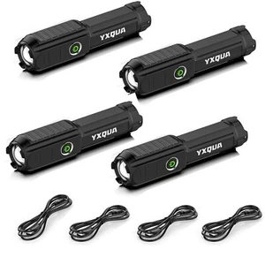 USB Rechargeable Flashlight - Small & Bright LED Mini Flashlights, High Lumen... - Picture 1 of 6