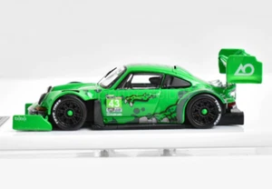 For Top 1:64 Scale Green Dinosaur 911 SVRSR Hoonipigasus Sports Diecast Metal - Picture 1 of 3
