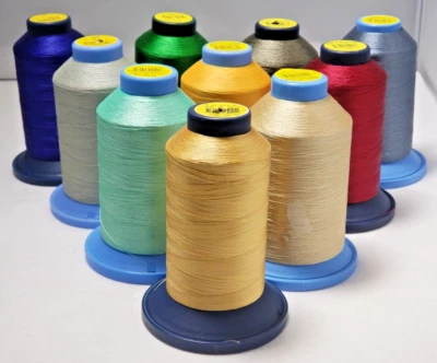 Embroidery Thread 10 pack of used Robison-Anton-1 - Image 1 of 4