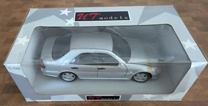 UT Models 1/18 1997 Mercedes Benz C36 AMG Diecast Model Silver Opening doors etc - Picture 1 of 3