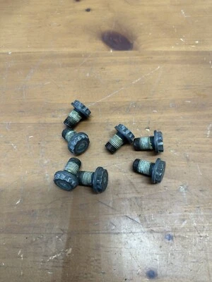 2017-2025 Alfa Romeo Stelvio 2.0L Engine Motor Flywheel Flexplate Bolt Nuts OEM - Image 1 of 3