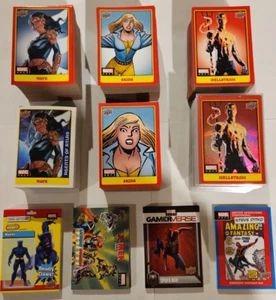 2023 Marvel Ages Sets - BASE Tier 1, 2, 3, Premium Parallel Tier 1, 2, 3, Chase - Picture 1 of 24