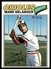 1977 Topps Mark Belanger Baltimore Orioles #135
