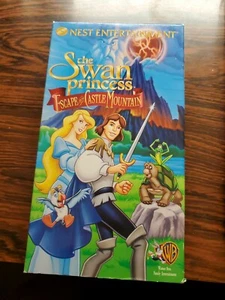 NEST Swan Princess Escape From Castle Mountain VHS Video Tape 1997 VTG Rare FAST - Picture 1 of 3