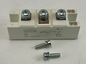 NUEVO SEMICRON SEMIPACK 2 SKKT 162/14 E 9709 MÓDULO TIRISTOR - Imagen 1 de 2