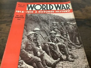 World War 1914-1918 A Picture History published 1934 ?), Part 17. (CB29) - Picture 1 of 2