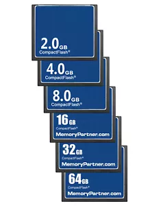 Compact Flash 1/2/4/8/16/32/64GB Standard OEM CF Memory Card - Picture 1 of 8