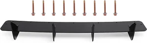 Car Rear Bumper Lip Diffuser Side Splitter Valance Spoiler Fits for VW Golf VII - Picture 1 of 12
