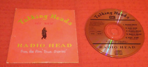 TALKING HEADS 5 TRACK CD SINGLE IN CARD SLEEVE - RADIO HEAD/HEY NOW