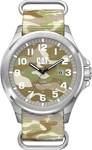CAT PU14160010 Men's Caterpillar Operator Camoflage Fabric Strap Watch - Picture 1 of 2