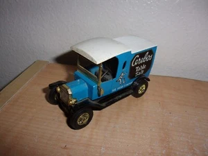 Matchbox Models Of Yesteryear 1912 Ford Model T Delivery Blue Cerebos Salt - Picture 1 of 3